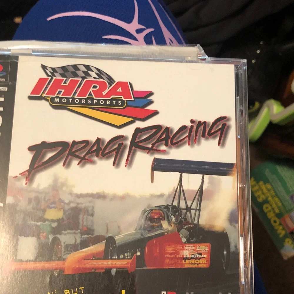 IHRA Motorsports Drag Racing Game